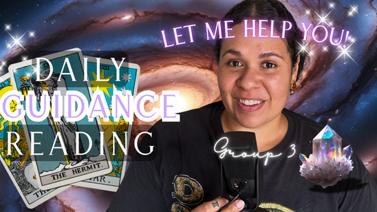 (GROUP 3) Let Me Help You! 🔮 A ✨timeless✨ Daily Guidance Reading